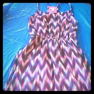 Women's multicolored Maxi dress